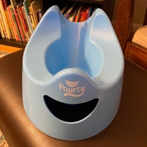 Pourty training potty